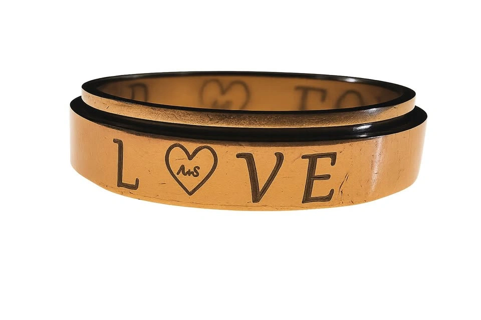 Personalized Laser-Engraved Rings - photo 5