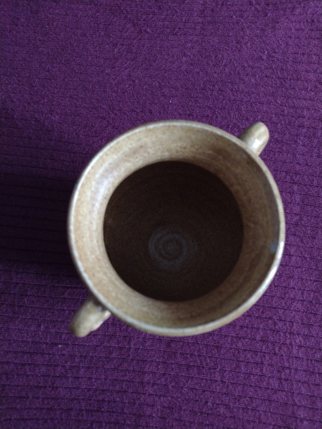 Small bowl or vase - photo 3