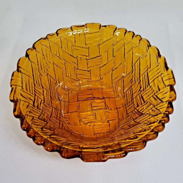 Decorative bowls: vintage Indiana Glass - photo 3