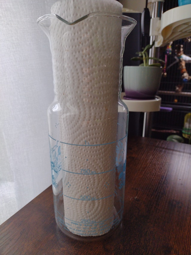 Vintage Pyrex Glass Juice Jug / Carafe - photo 2