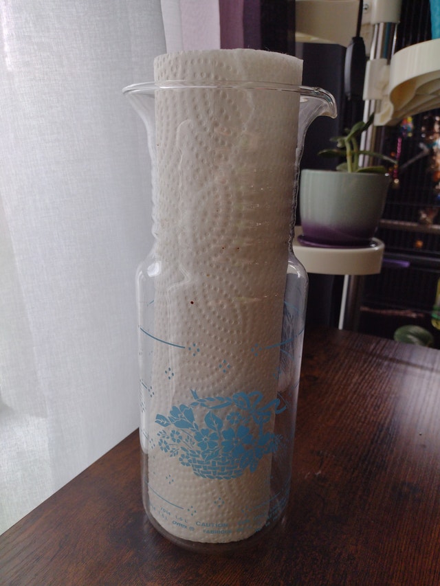 Vintage Pyrex Glass Juice Jug / Carafe - photo 3