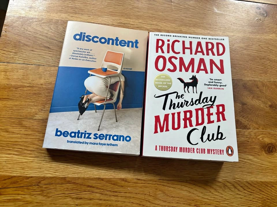 Discontent & The Thursday Murder Club Books