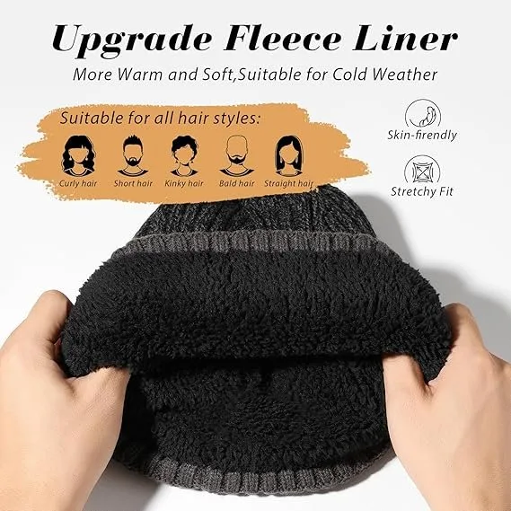 【🎄Perfect Winter Gift Beanie】BESSTEVEN Knit Hat image indicator(2)