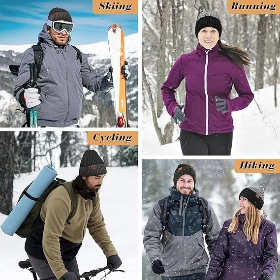 【🎄Perfect Winter Gift Beanie】BESSTEVEN Knit Hat image indicator(6)