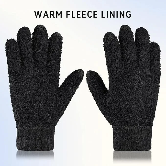 Cierto Women's Winter Gloves image indicator(2)
