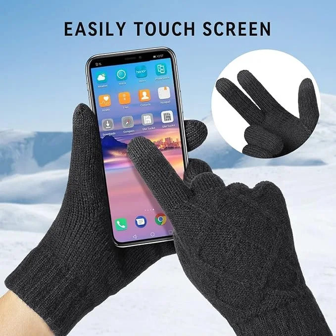 Cierto Women's Winter Gloves image indicator(3)