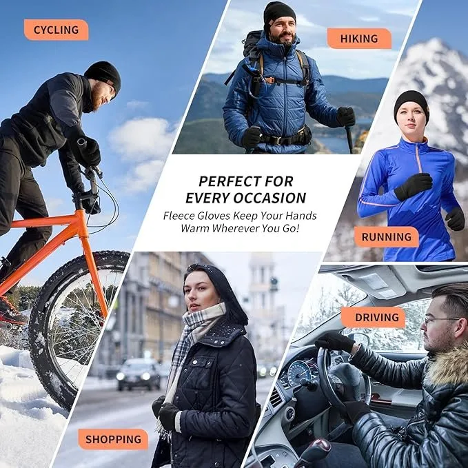 Cierto Warm Winter Gloves Touchscreen Compatible image indicator(6)