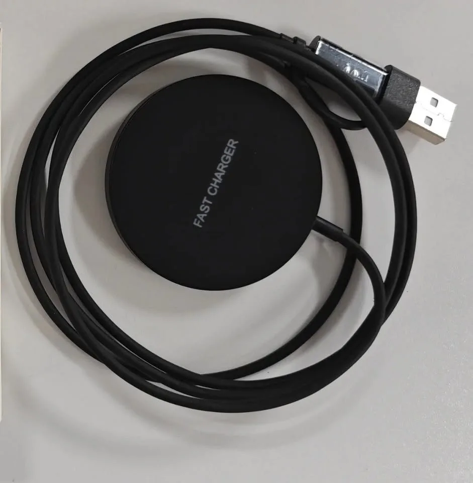 ⚡ All-in-One Wireless Charging Pad with Fixed Cable image indicator(3)