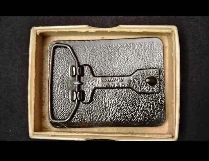 Vintage Sperry New Holland Super Boom Belt Buckle - New in Box - photo 2