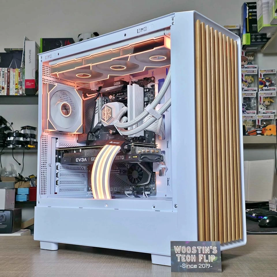 R5700X & RTX 3070 (32GB 1TB) Gaming PC