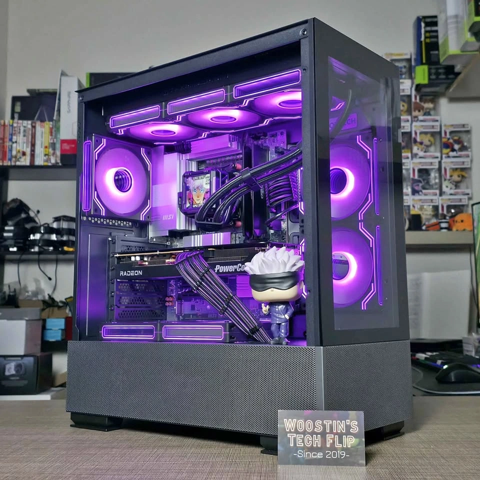 7800X3D & RX 9070XT Gaming PC (32GB RAM, 2TB SSD)