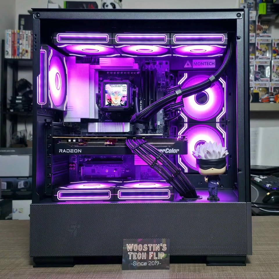 7800X3D & RX 9070XT Gaming PC (32GB RAM, 2TB SSD) - photo 2