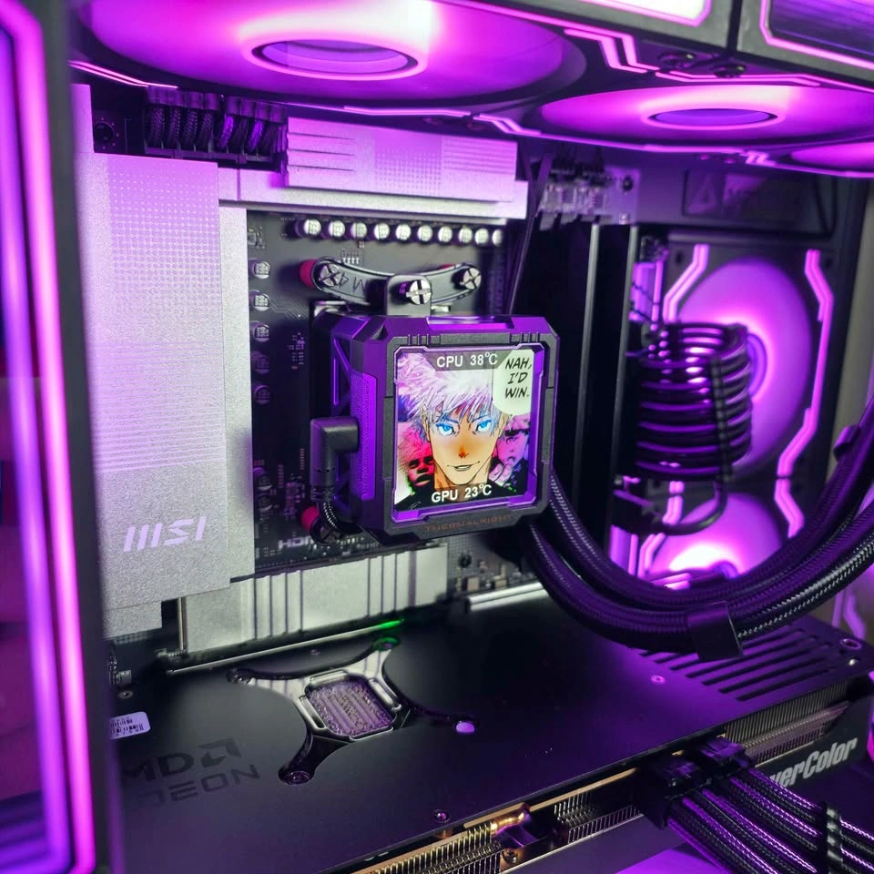 7800X3D & RX 9070XT Gaming PC (32GB RAM, 2TB SSD) - photo 3