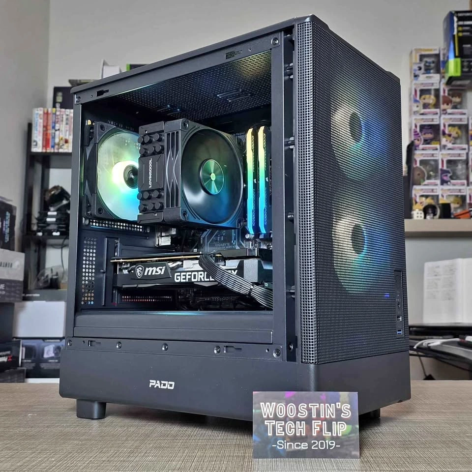 R5 3600 & RTX 3060 Gaming PC (16GB 512GB)