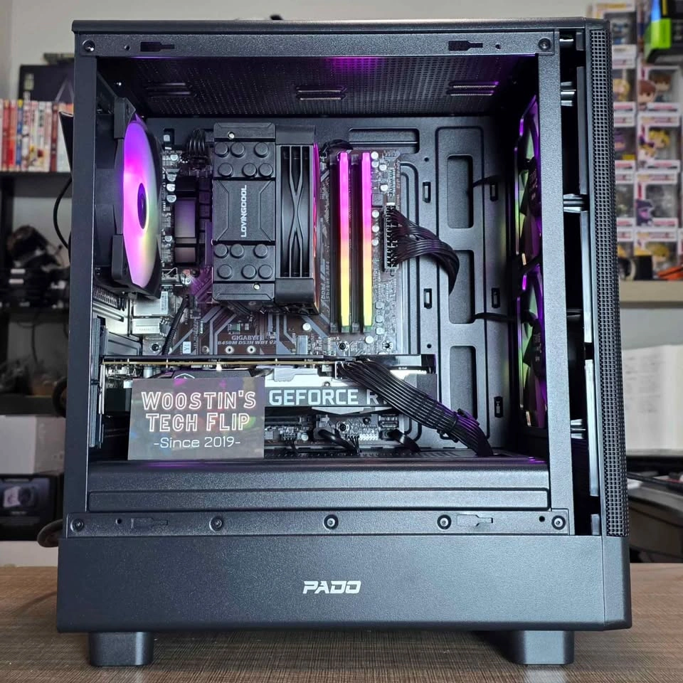 R5 3600 & RTX 3060 Gaming PC (16GB 512GB) - photo 2