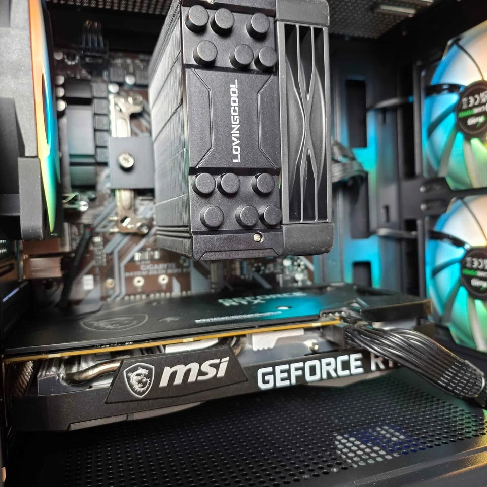 R5 3600 & RTX 3060 Gaming PC (16GB 512GB) - photo 3