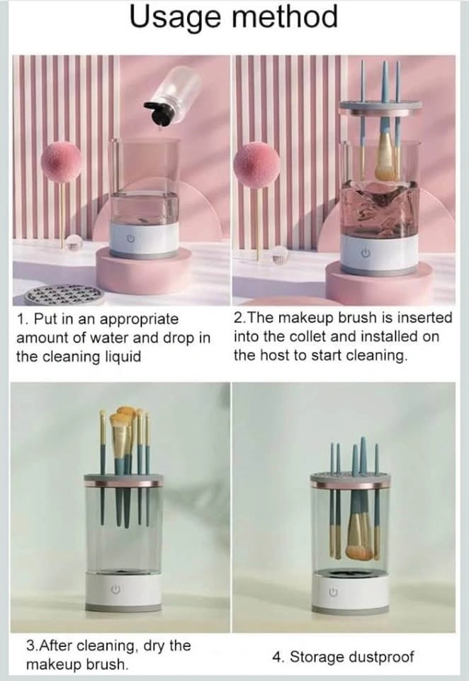 Electric Makeup Brush Cleaner - photo 3
