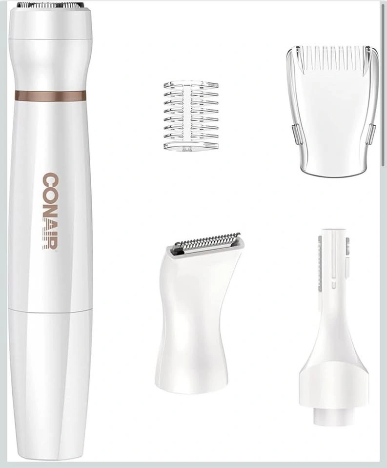 Conair Satiny Smooth Facial Trim System - photo 4