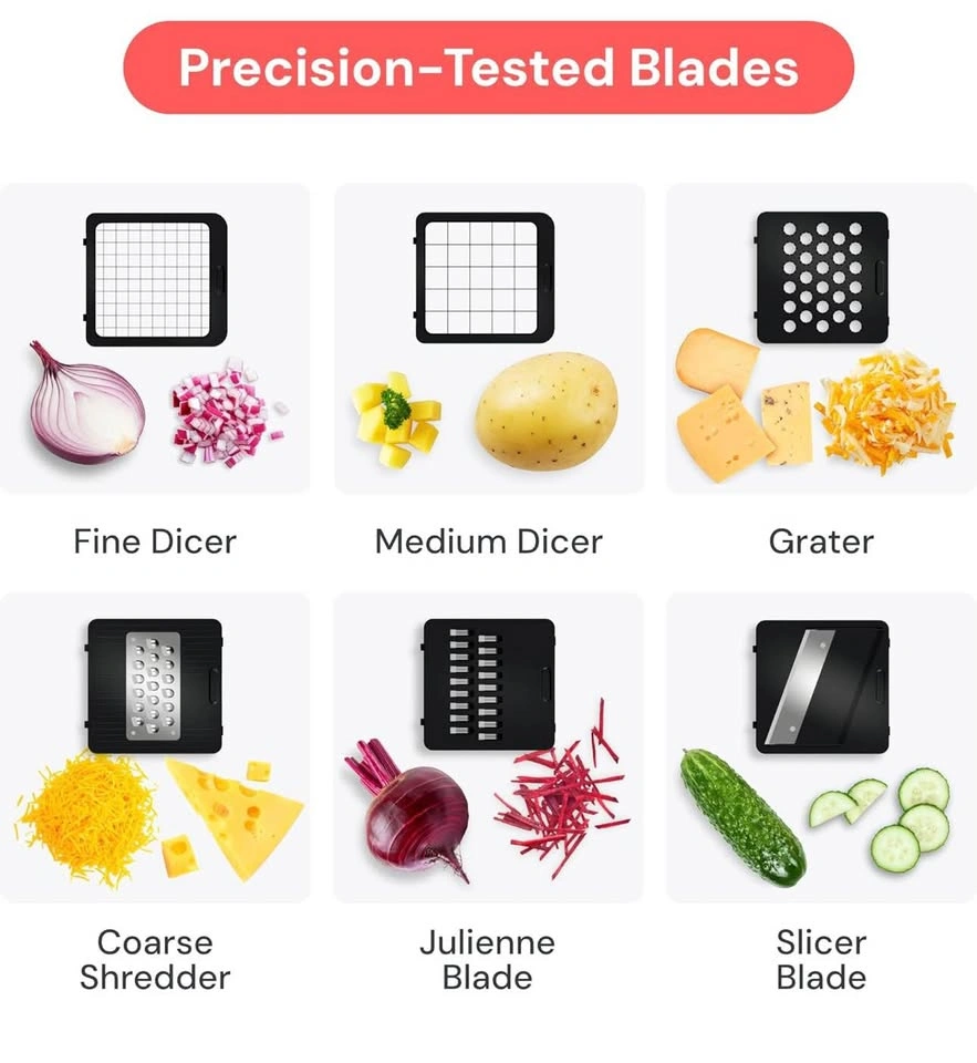 Fullstar Vegetable Chopper & Mandoline Slicer - photo 4