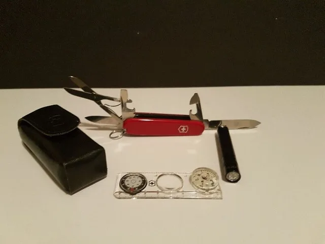 Swiss Army Knife - Travel Kit thumbnail