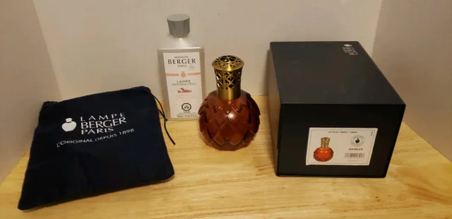 Maison Berger Artichoke Amber Lamp and Fragrance thumbnail