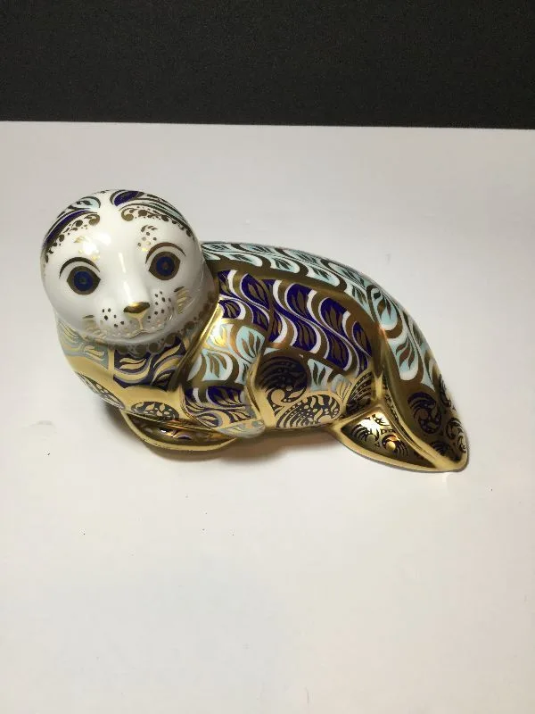 Royal Crown Derby - Harbour Seal thumbnail