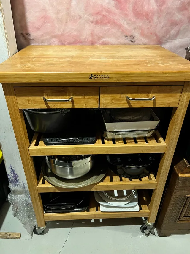 Maxwell Williams Kitchen Cart thumbnail