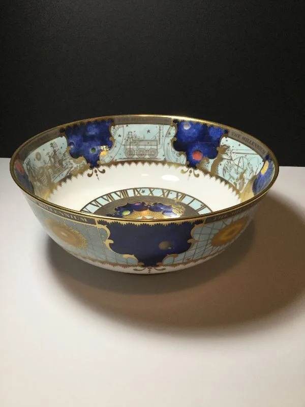 Royal Worcester - Millennium Flight Bowl thumbnail