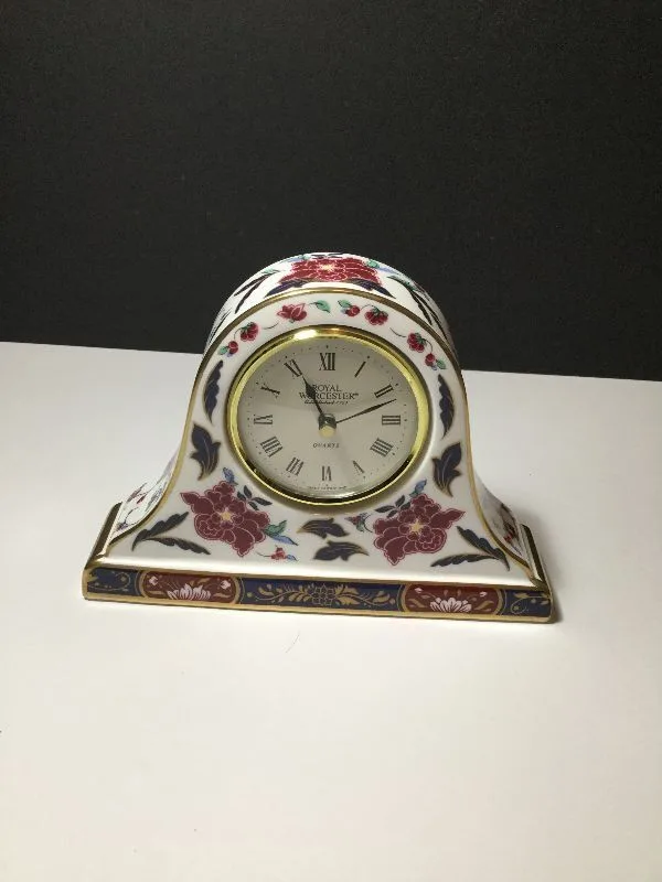 Royal Worcester - Prince Regent Clock thumbnail