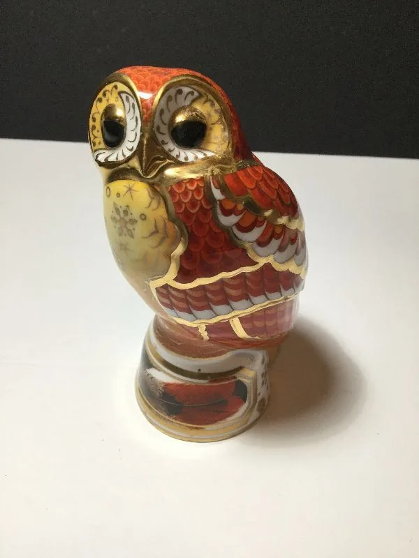 Royal Worcester - Owl thumbnail