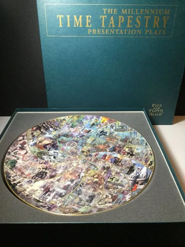 Fitz & Floyd - Millennium Plate thumbnail