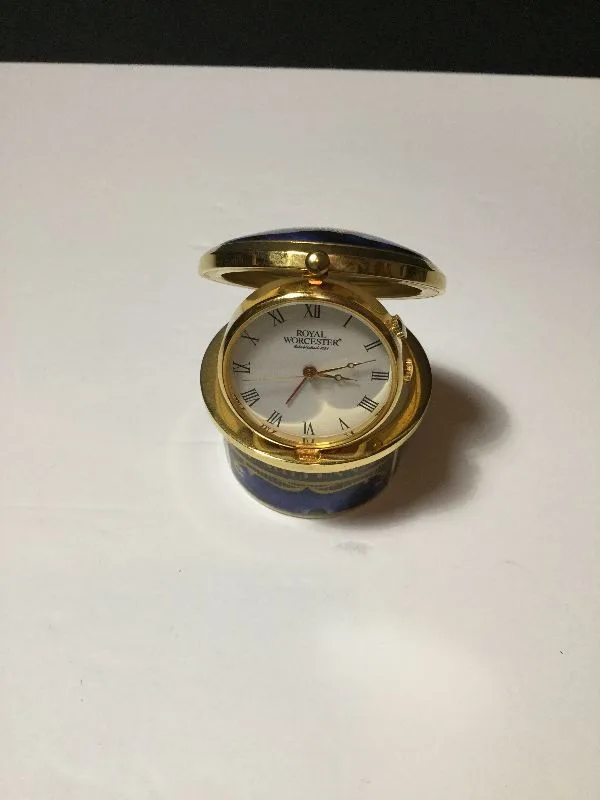 Royal Worcester Millennium Clock thumbnail