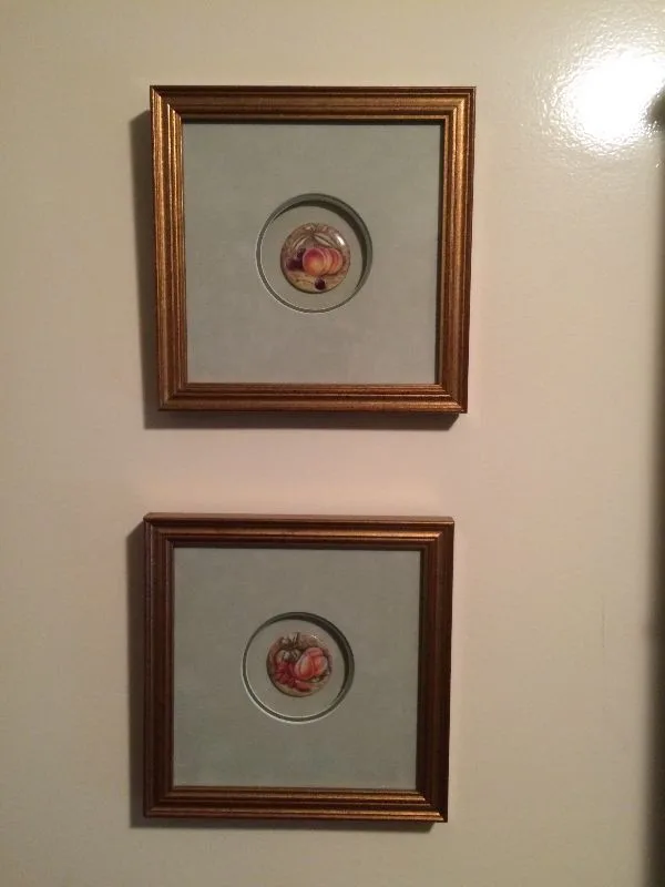 Royal Worcester Painted Fruit - Mini Plates thumbnail