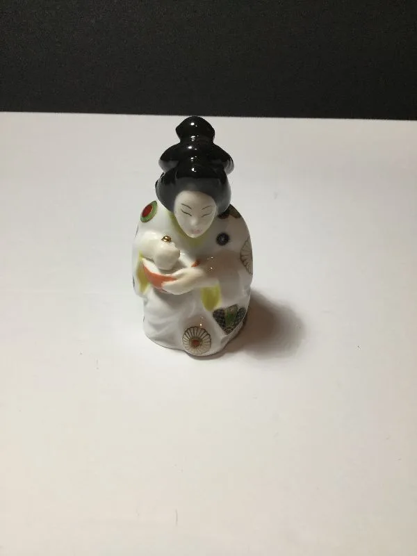 Royal Worcester Candle Snuffer - Geisha thumbnail