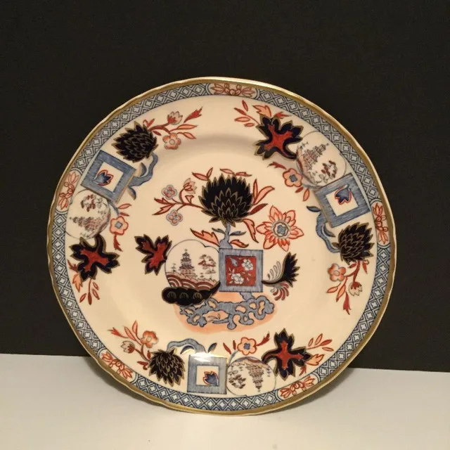 Masons - Oriental Plate thumbnail