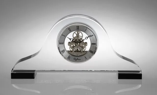 Napolean Crystal Skeleton Clock thumbnail