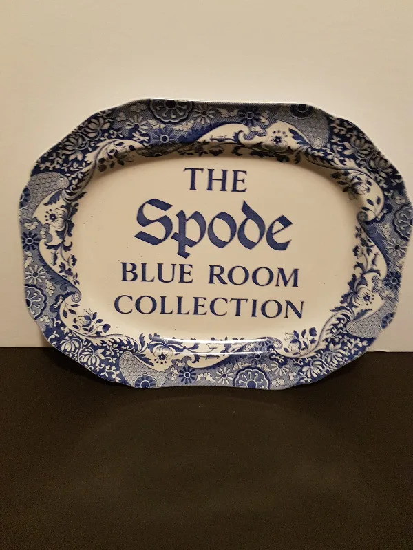 Spode Blue Room Platter thumbnail