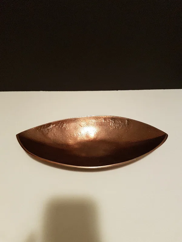 Oval Copper Bowl 20” X 8” thumbnail