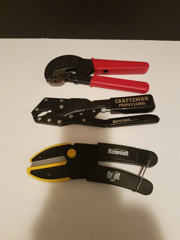 Mastercraft, Craftsman Cutters and Crimper thumbnail
