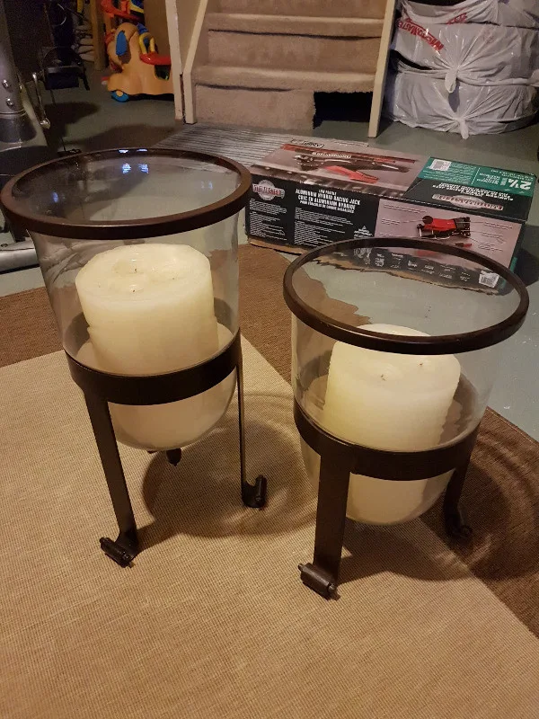 Floor Candle Pillar Holders thumbnail