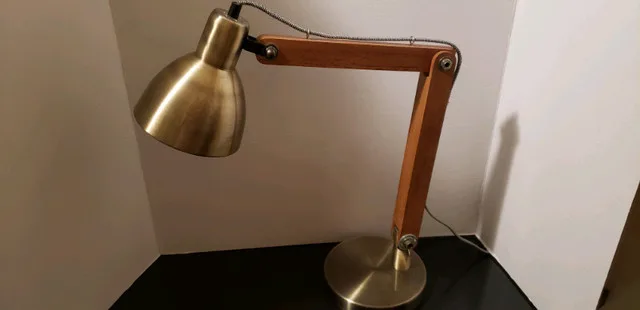Vintage desk lamp thumbnail
