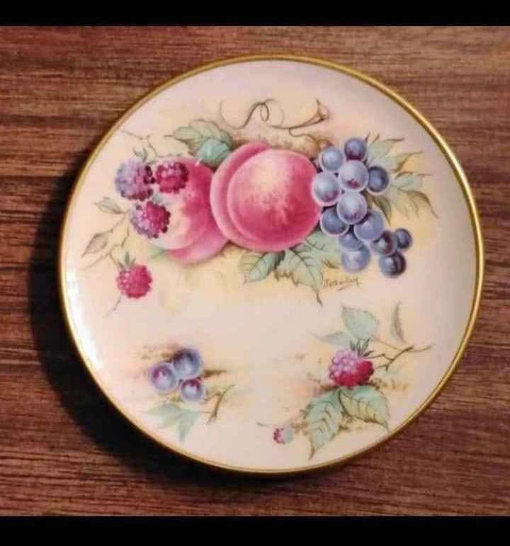 Vintage 3" / 3½" Miniature Plates Assortment $50 obo - photo 3