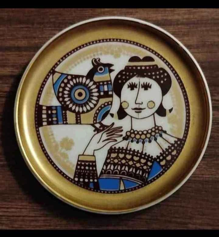 Vintage 3" / 3½" Miniature Plates Assortment $50 obo - photo 5