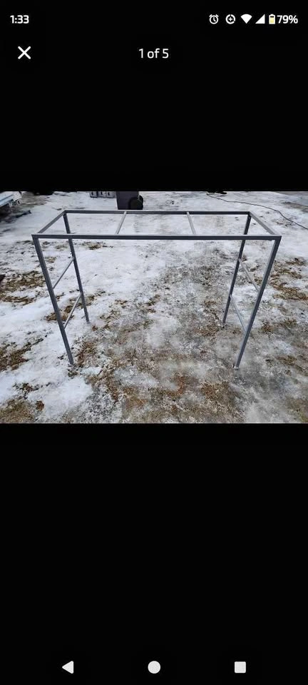 4 Commercial Buffet Breakfast Bar Frames $30 ea  4/$100
