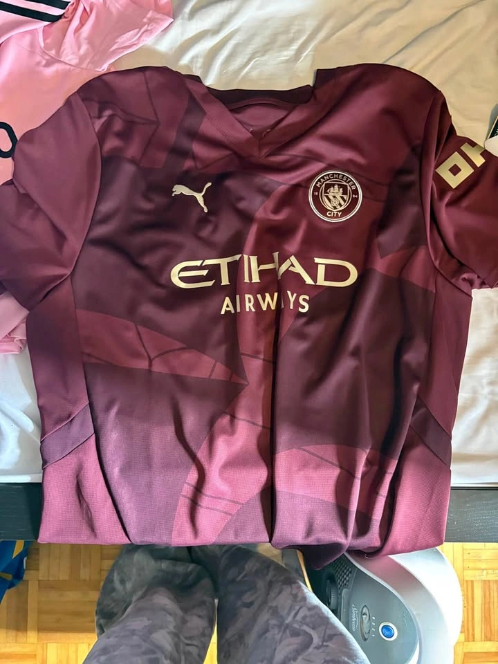 Man City Home Jersey