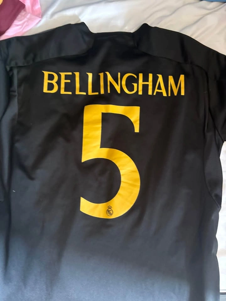 Real Madrid 2023/2024 Third Jersey - Jude Bellingham - photo 2