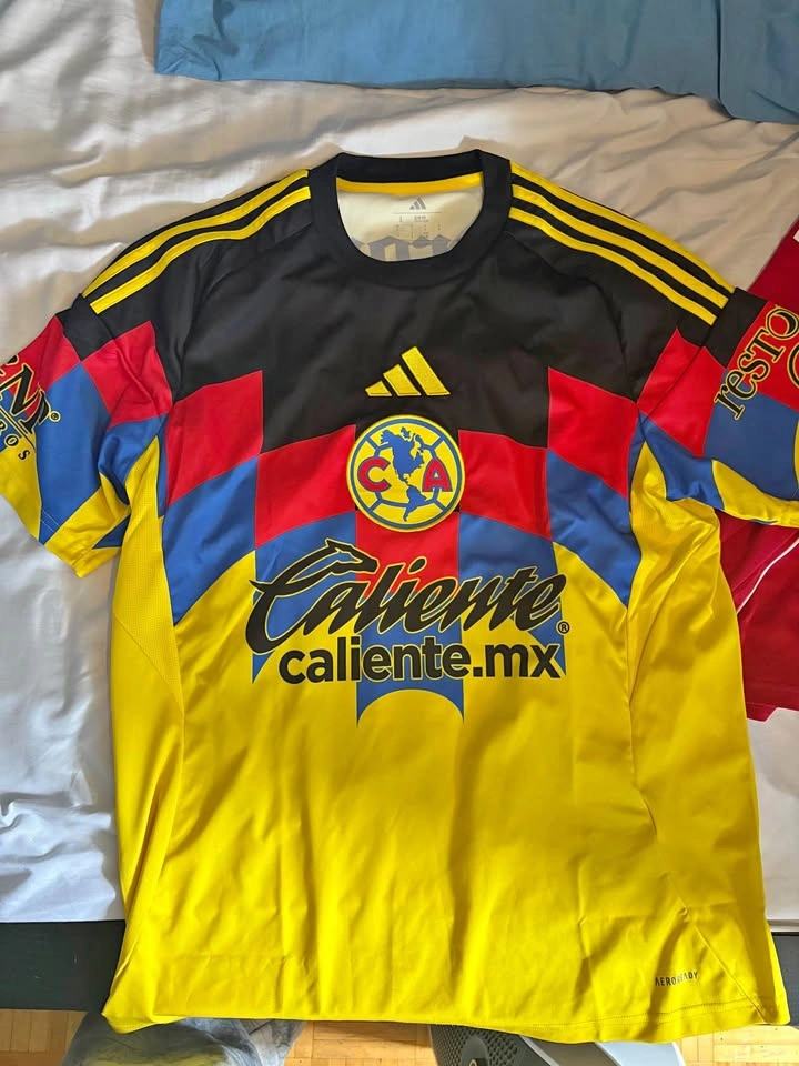 Club America 2025/2026 Home Jersey