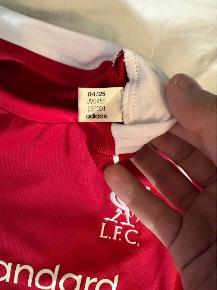 Liverpool 2025/2026 Home Jersey - photo 2