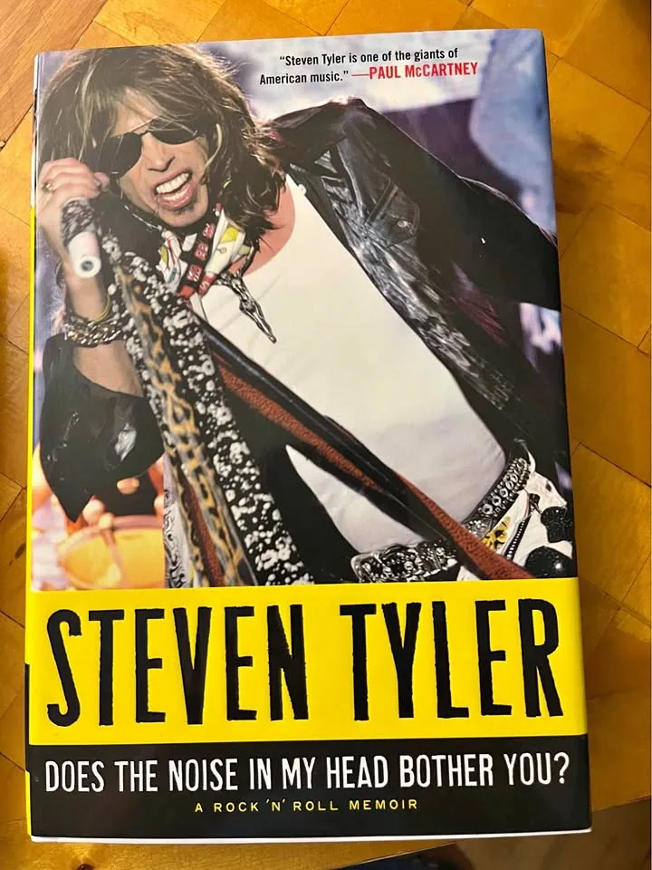 Hardcover Memoir Steven Tyler thumbnail