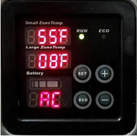 Camp/RV Dual Zone Freezer/Fridge image indicator(3)